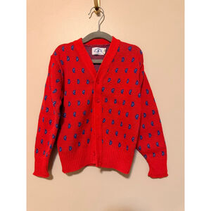 Vintage Girls Kitestring Cardigan
